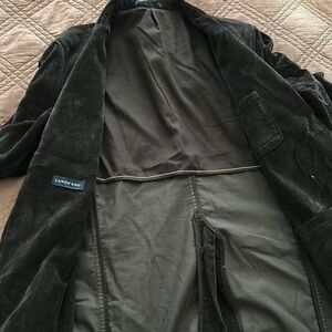 Lands' End brown corduroy blazer